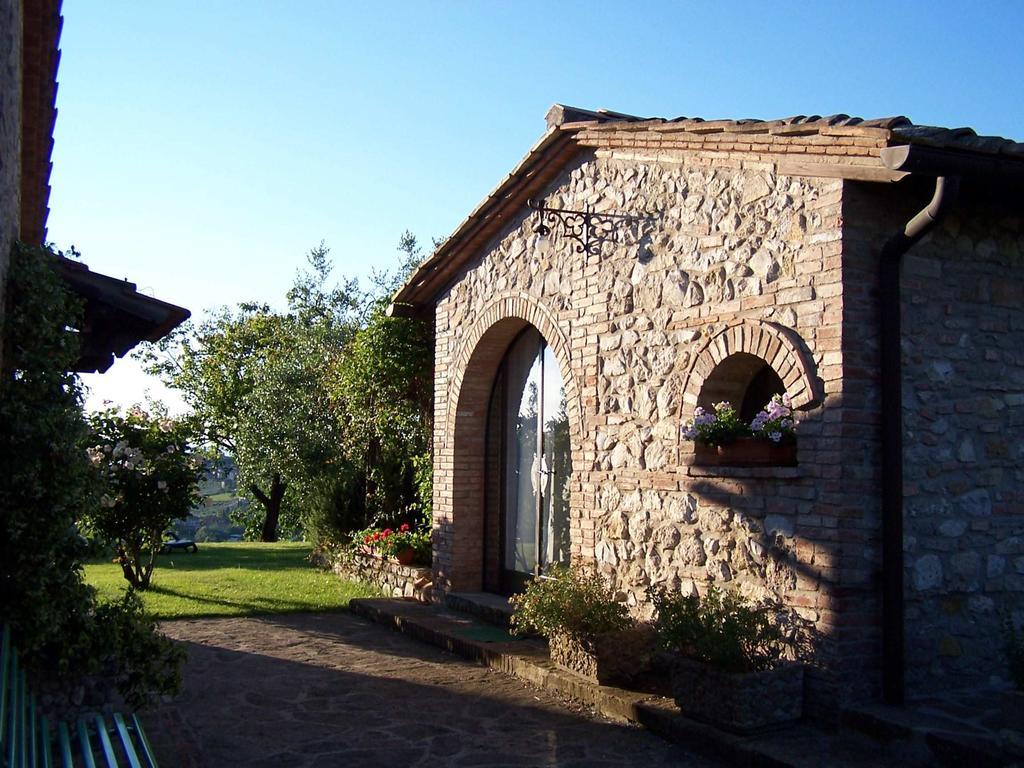 Poggetto Di Montese Leilighet San Gimignano Rom bilde