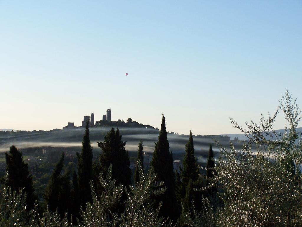 Poggetto Di Montese Leilighet San Gimignano Rom bilde