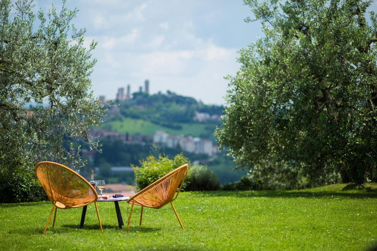 Poggetto Di Montese Leilighet San Gimignano Eksteriør bilde