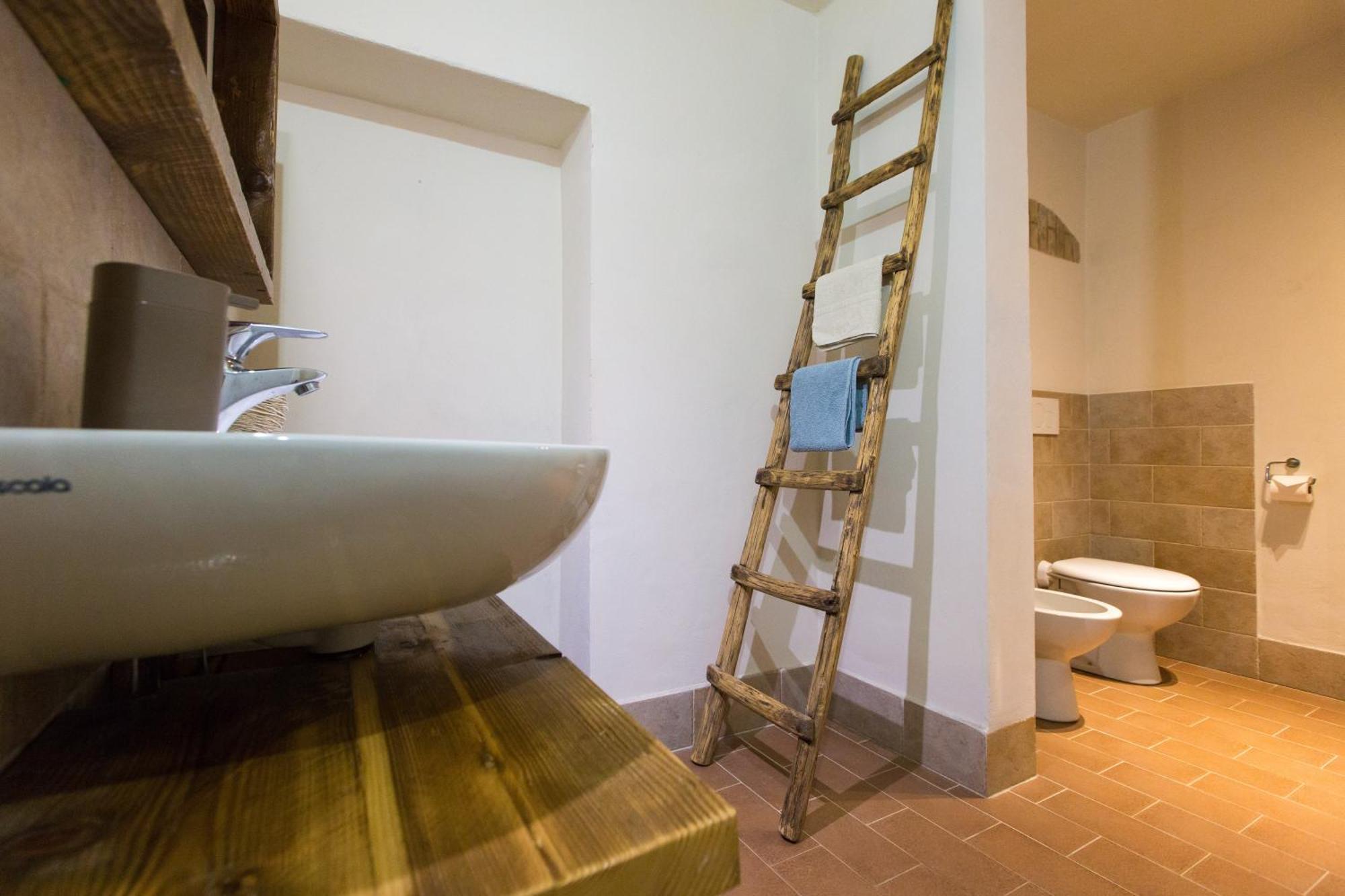 Poggetto Di Montese Leilighet San Gimignano Eksteriør bilde