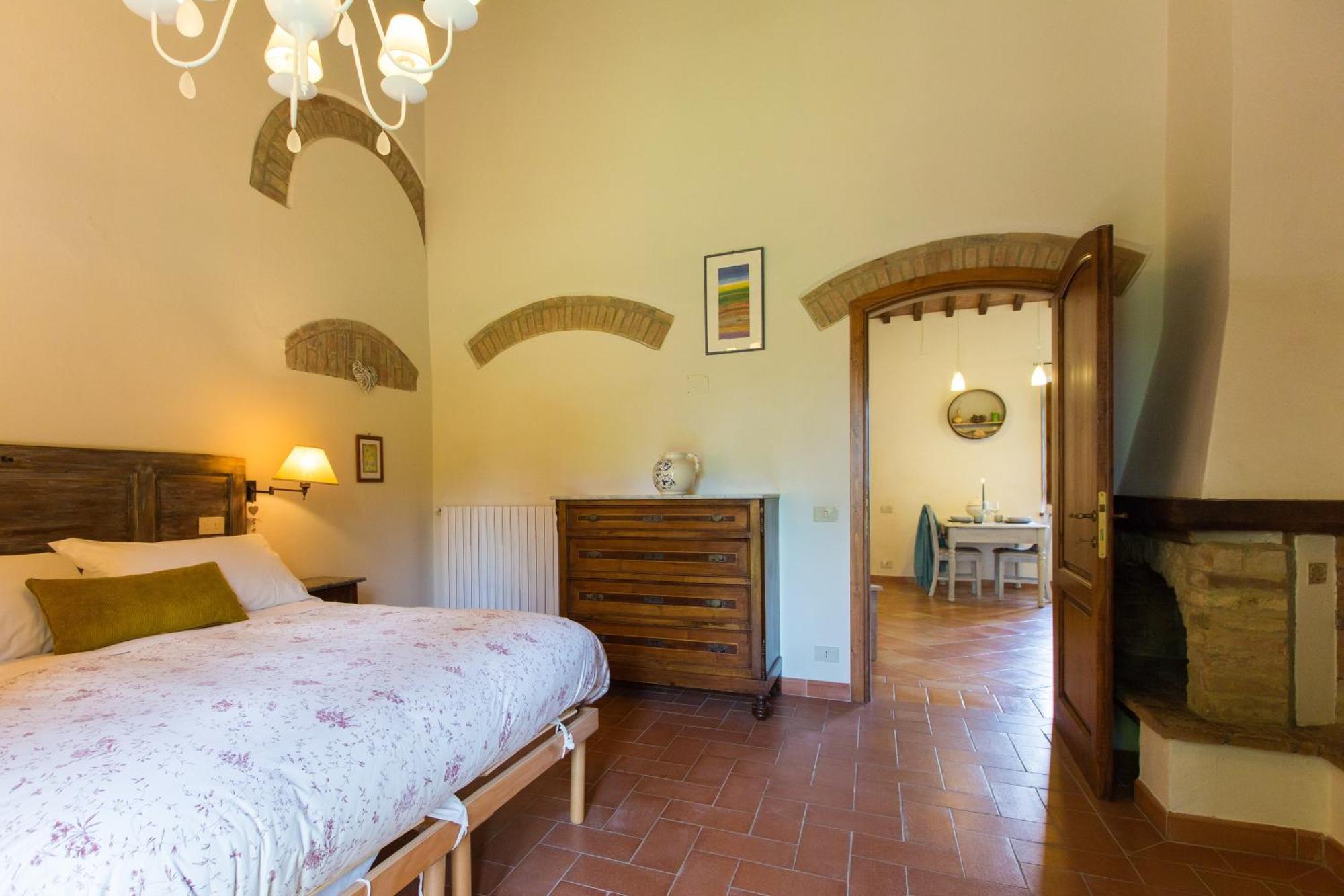 Poggetto Di Montese Leilighet San Gimignano Eksteriør bilde