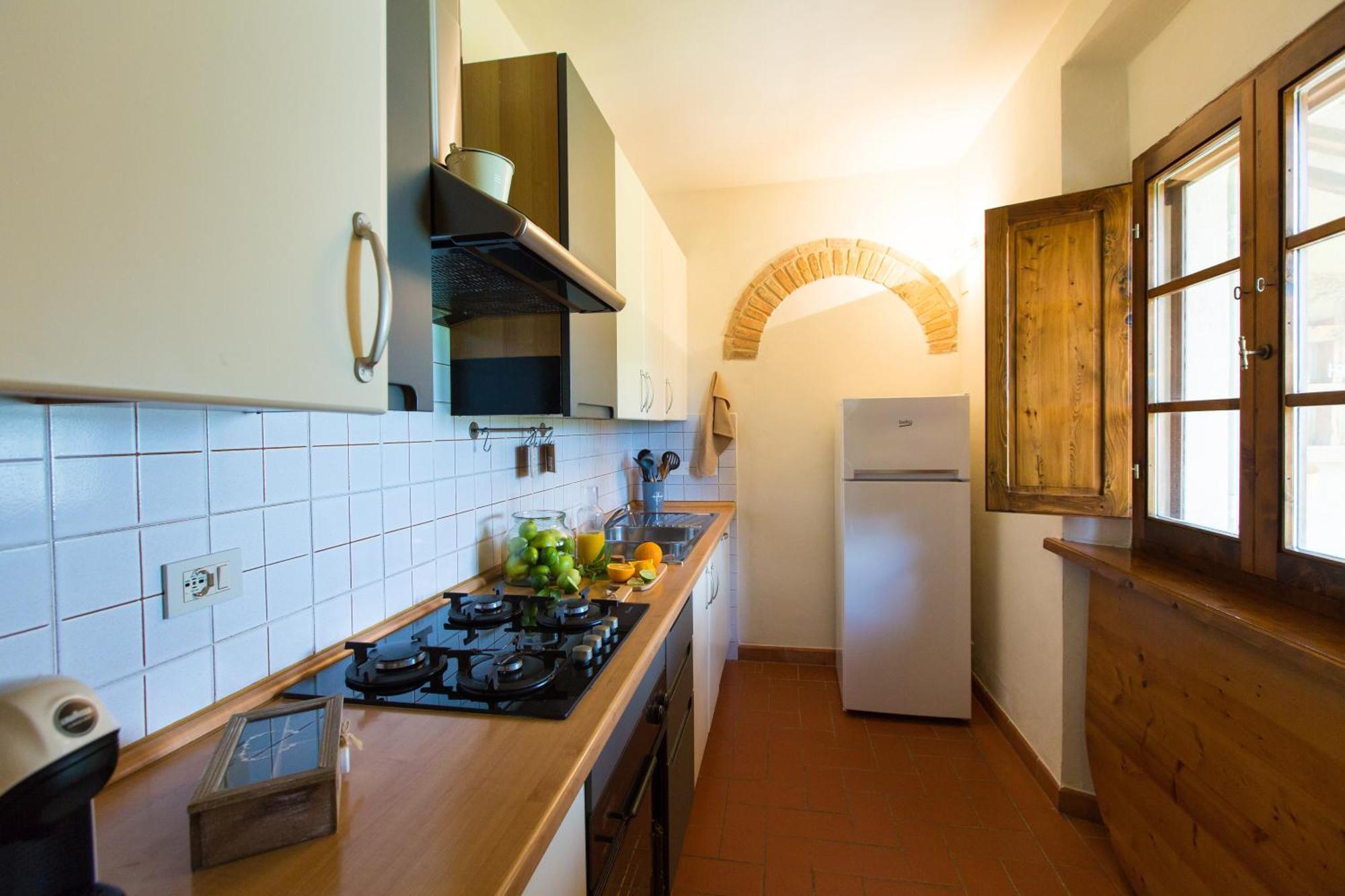 Poggetto Di Montese Leilighet San Gimignano Eksteriør bilde