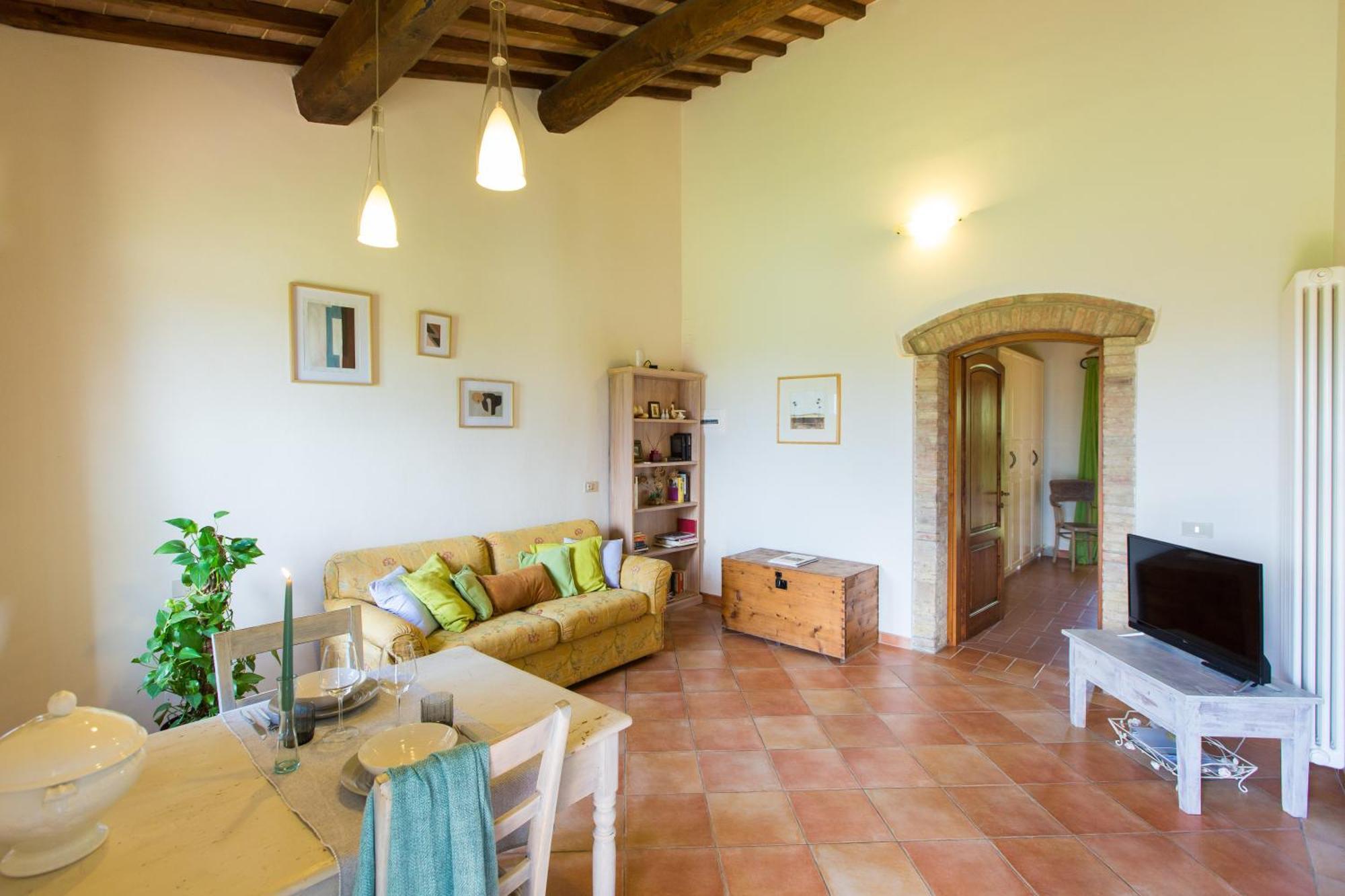 Poggetto Di Montese Leilighet San Gimignano Eksteriør bilde
