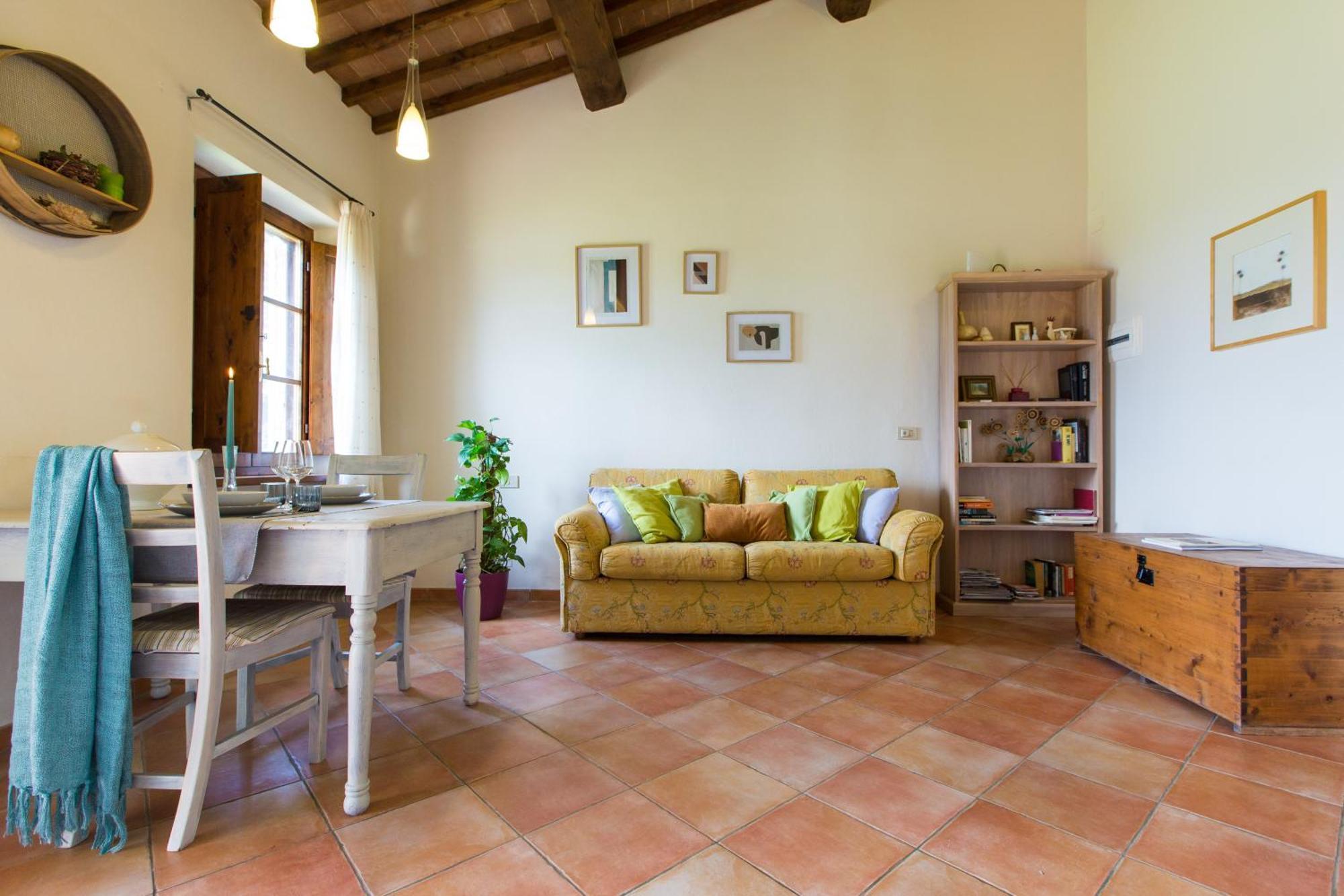Poggetto Di Montese Leilighet San Gimignano Eksteriør bilde