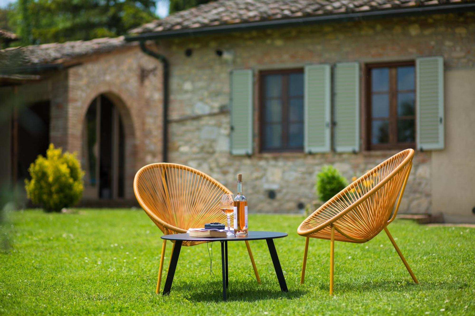 Poggetto Di Montese Leilighet San Gimignano Eksteriør bilde