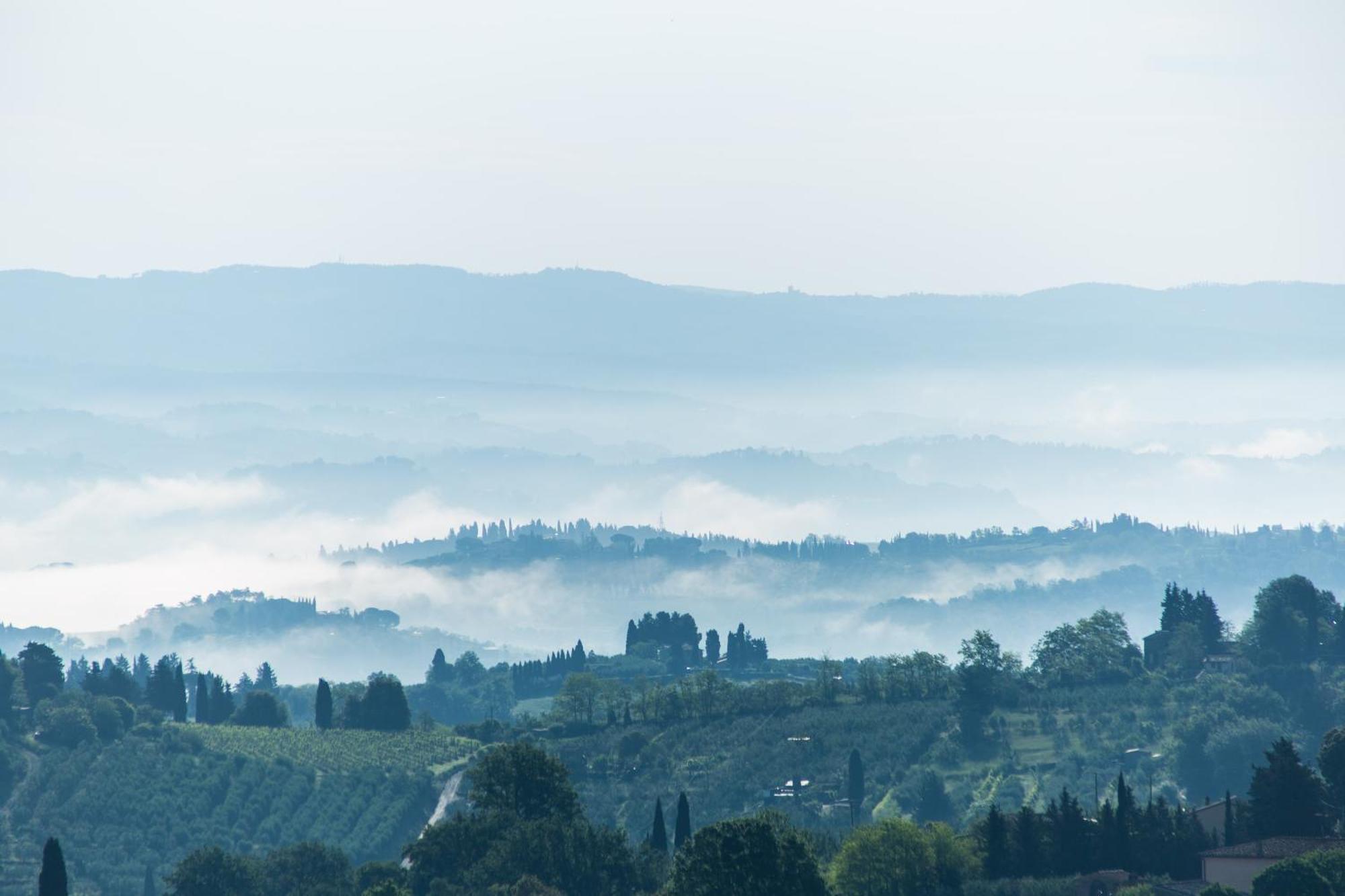 Poggetto Di Montese Leilighet San Gimignano Eksteriør bilde