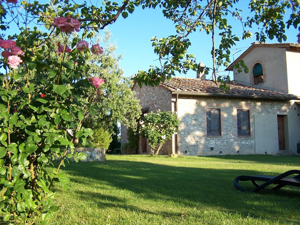 Poggetto Di Montese Leilighet San Gimignano Eksteriør bilde