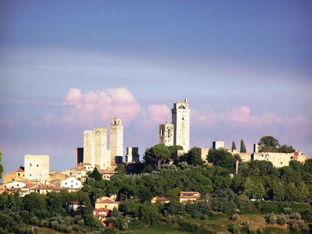 Poggetto Di Montese Leilighet San Gimignano Eksteriør bilde
